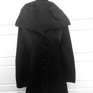 Black Rain Coat.  Size XSmall.